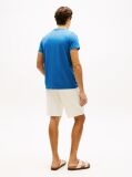 Blue Logo Slim Fit Jersey T-Shirt  Men