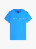 Blue Logo Slim Fit Jersey T-Shirt  Men