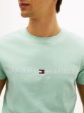 Green Logo Slim Fit Jersey T-Shirt  Men