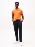 Orange Logo Slim Fit Jersey T-Shirt  Men