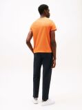Orange Logo Slim Fit Jersey T-Shirt  Men