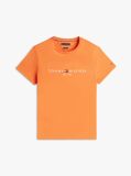 Orange Logo Slim Fit Jersey T-Shirt  Men