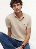 Beige 1985 Collection Regular Fit Pique Polo  Men