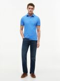 Blue 1985 Collection Slim Fit Pique Polo  Men