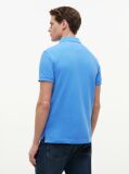 Blue 1985 Collection Slim Fit Pique Polo  Men