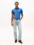 Blue 1985 Collection Slim Fit Pique Polo  Men