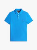 Blue 1985 Collection Slim Fit Pique Polo  Men