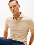 Beige 1985 Collection Slim Fit Pique Polo  Men
