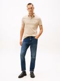 Beige 1985 Collection Slim Fit Pique Polo  Men