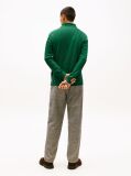 Green 1985 Collection Slim Fit Long Sleeve Polo  Men