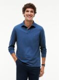 Blue 1985 Collection Regular Fit Long Sleeve Polo  Men