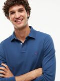 Blue 1985 Collection Regular Fit Long Sleeve Polo  Men