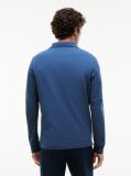 Blue 1985 Collection Regular Fit Long Sleeve Polo  Men