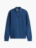 Blue 1985 Collection Regular Fit Long Sleeve Polo  Men