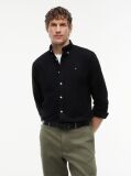 Black Heritage Regular Fit Oxford Shirt  Men