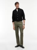 Black Heritage Regular Fit Oxford Shirt  Men