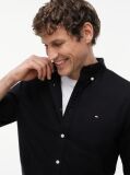 Black Heritage Regular Fit Oxford Shirt  Men