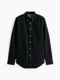 Black Heritage Regular Fit Oxford Shirt  Men
