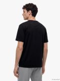Black Moisture Wicking T-Shirt  Men