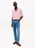 Pink TH Flex Regular Fit Poplin Shirt  Men