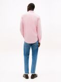 Pink TH Flex Regular Fit Poplin Shirt  Men