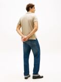 Brown Slim Fit Tipped Pique Polo Shirt  Men