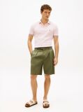 Pink Slim Fit Tipped Pique Polo Shirt  Men