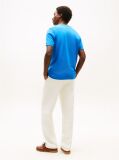 Blue Flag Embroidery T-Shirt  Men