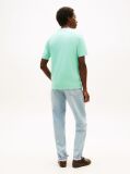 Blue Flag Embroidery T-Shirt  Men