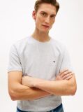 Grey Flag Embroidery T-Shirt  Men