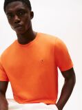 Orange Flag Embroidery T-Shirt  Men
