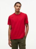 Red Flag Embroidery T-Shirt  Men