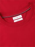 Red Flag Embroidery T-Shirt  Men