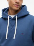 Blue Flag Embroidery Fleece Hoody  Men