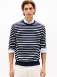 Multi Flag Embroidery Jumper  Men