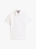 Beige Regular Fit Logo Polo Shirt  Men