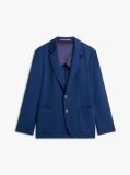 Blue Performance Smart Casual Regular Fit Blazer  Men