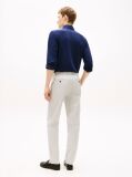 Grey Denton Straight Leg Semi-Elasticated Chinos  Men
