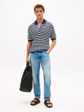 Blue Harlem Regular Tapered Leg Jeans  Men