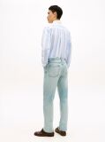 Blue Dover Whiskered Regular Straight Leg Jeans  Men
