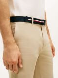Beige Denton Belted Twill Slim 9.5" Inseam Shorts  Men
