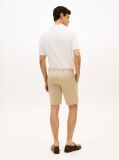 Beige Denton Belted Twill Slim 9.5" Inseam Shorts  Men