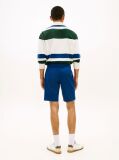 Blue Denton Twill Slim 9.5" Inseam Shorts  Men