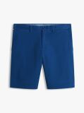 Blue Denton Twill Slim 9.5" Inseam Shorts  Men