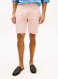 Pink Denton Twill Slim 9.5" Inseam Shorts  Men