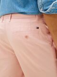 Pink Denton Twill Slim 9.5" Inseam Shorts  Men