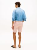 Pink Denton Twill Slim 9.5" Inseam Shorts  Men