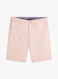 Pink Denton Twill Slim 9.5" Inseam Shorts  Men