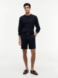 Blue Dover Twill Chino 8" Inseam Shorts  Men