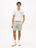 Grey Dover Twill Chino 8" Inseam Shorts  Men